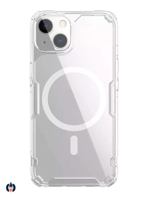 Case iPhone Nillkin Nature TPU Pro Magnetic - Transparente